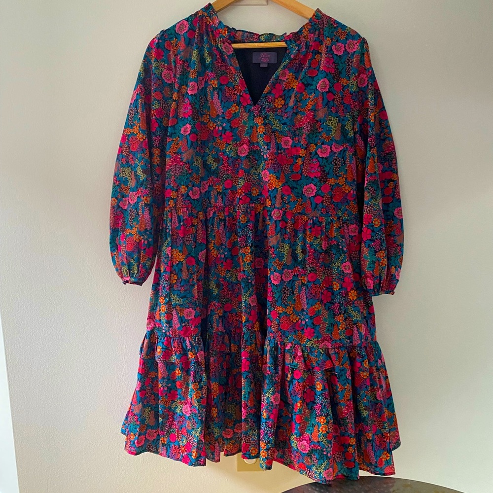 JCrew x Liberty Dress